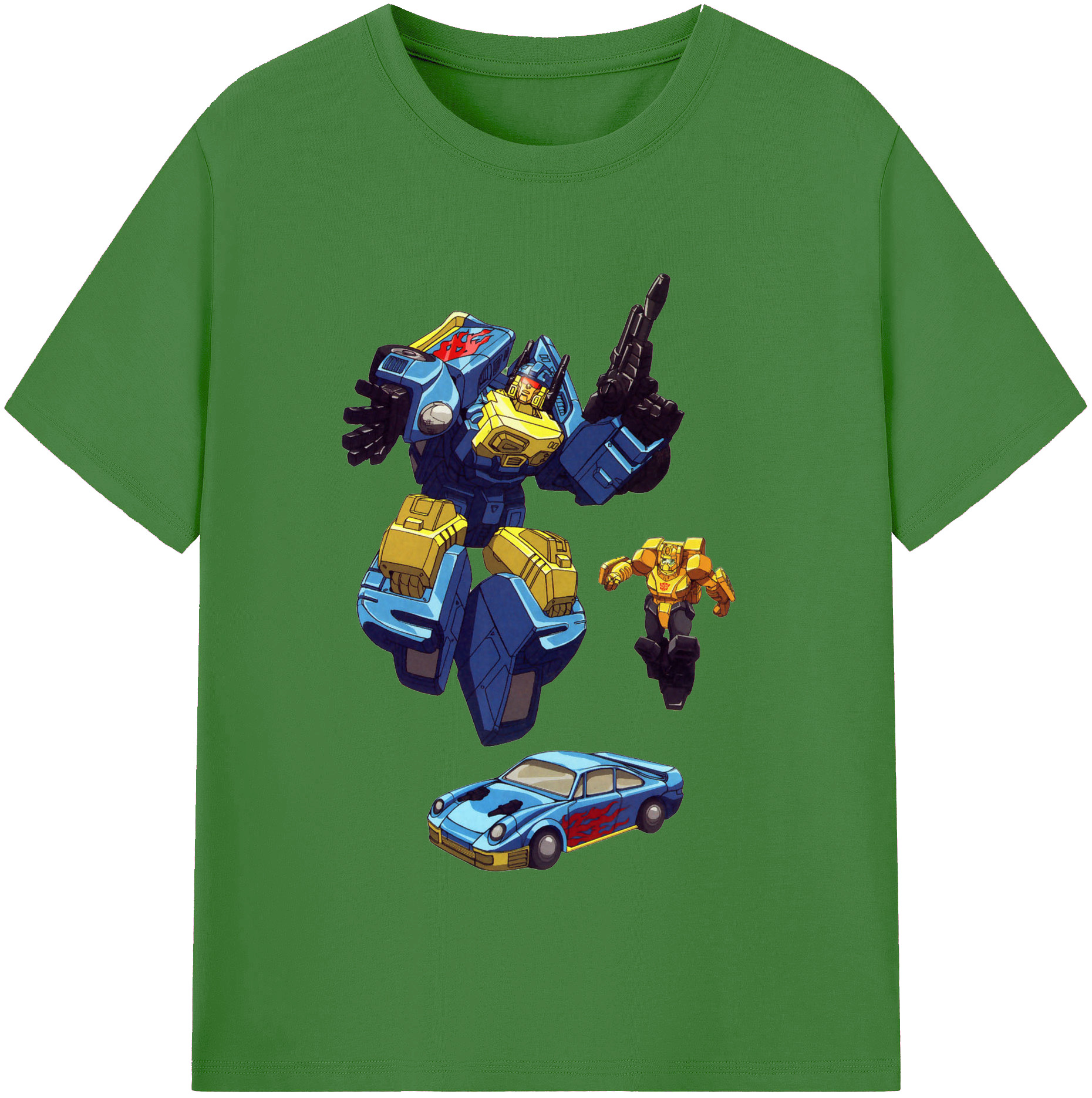 （画像用）  レディースカジュアルプリントTシャツ（綿100％）